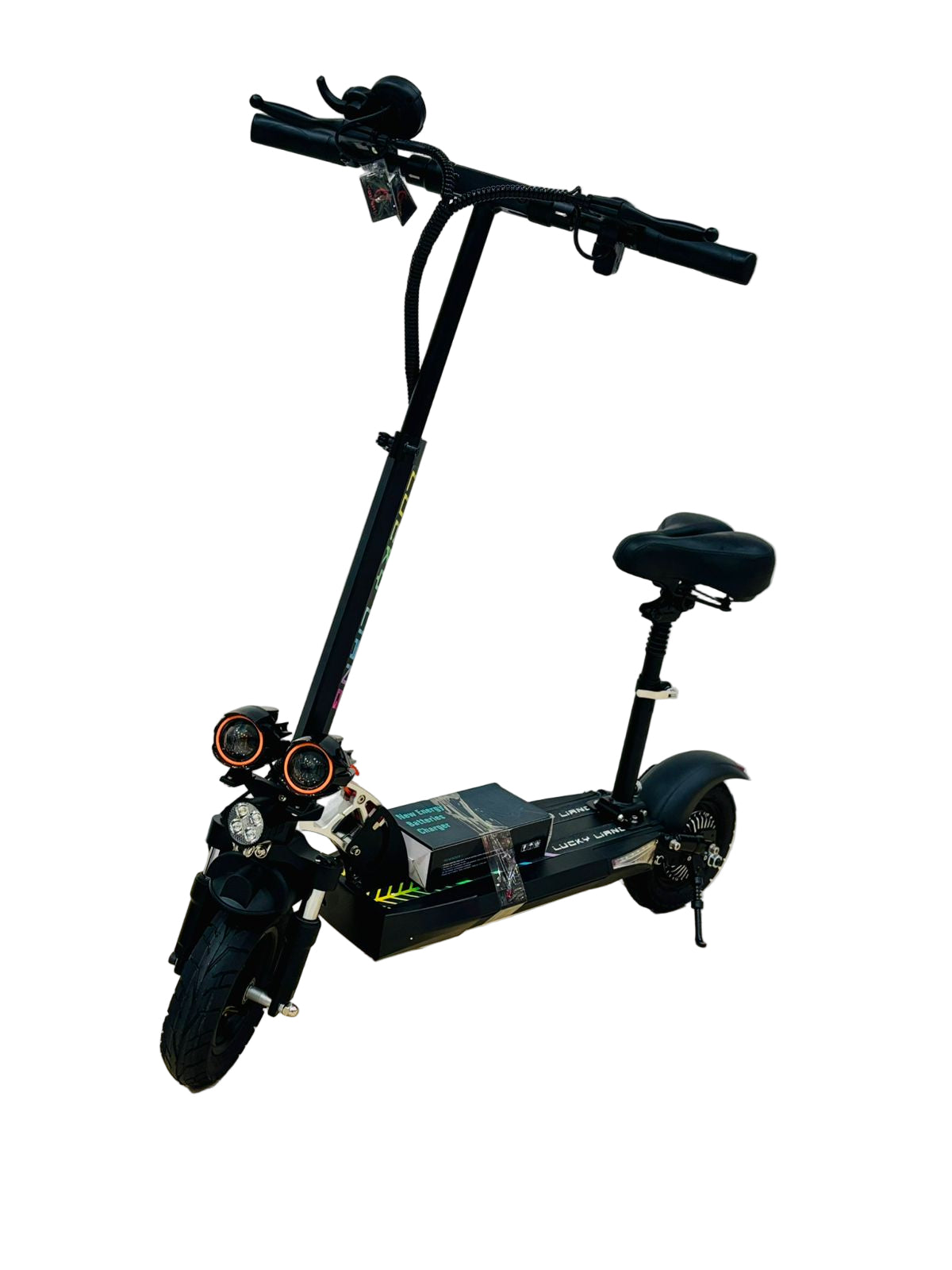 L1 1000W Electric Scooter (30 KM range, 50 KM/H)