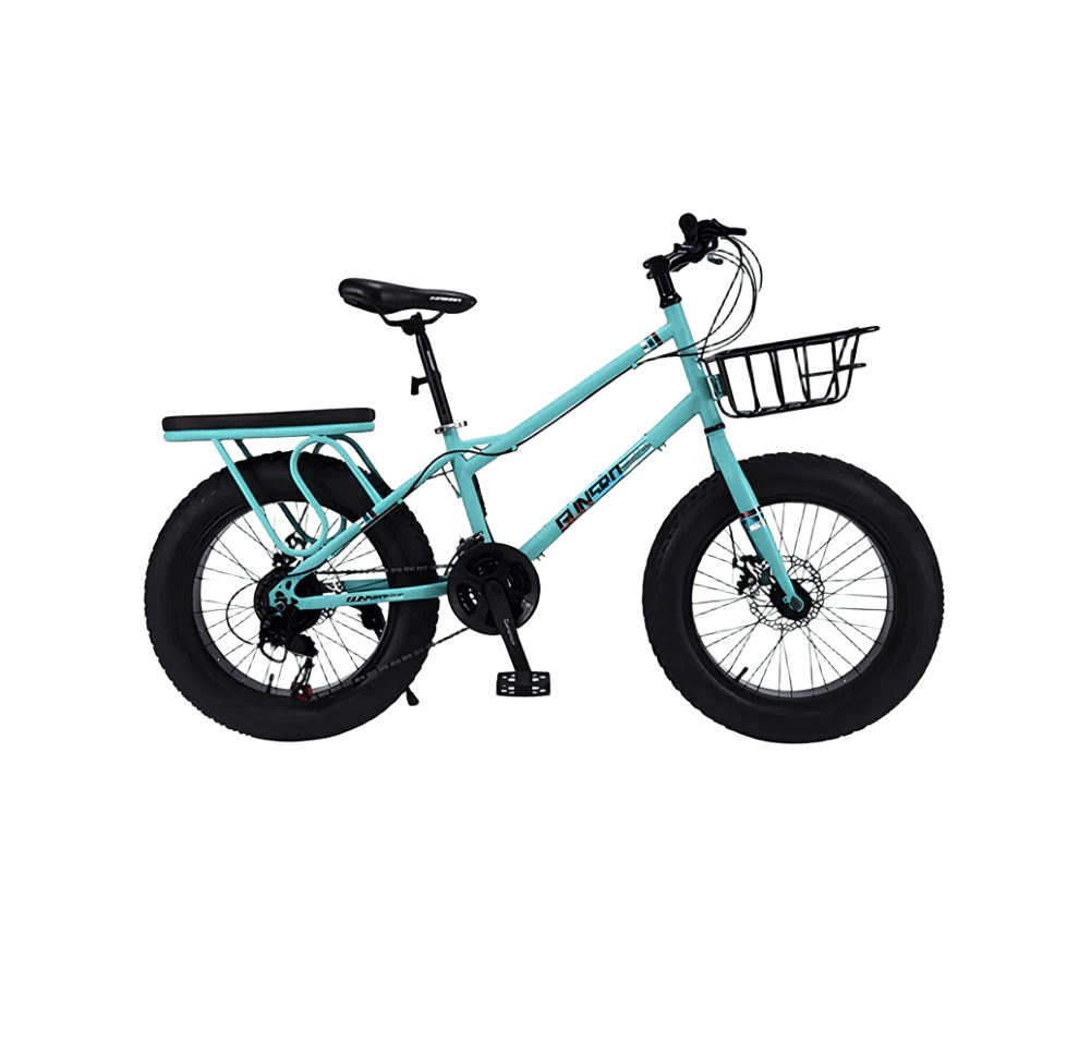 CRONY 22" Off-Road Sand E-Bike – Yellow