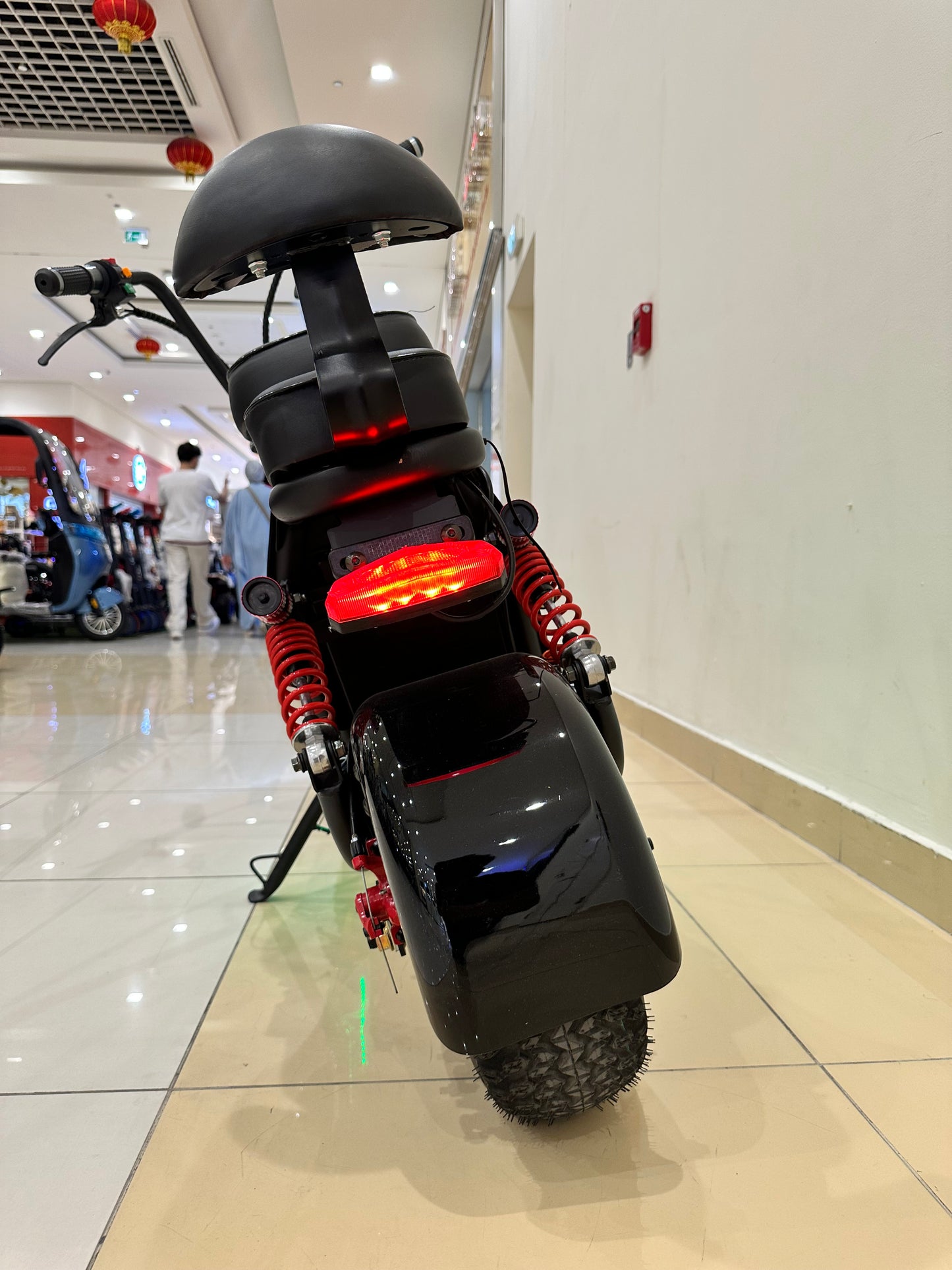 Winner Sky MD Electric Off-Road eBike – 1200W Motor, Top Speed 28 mph (45 KM/H), Bluetooth