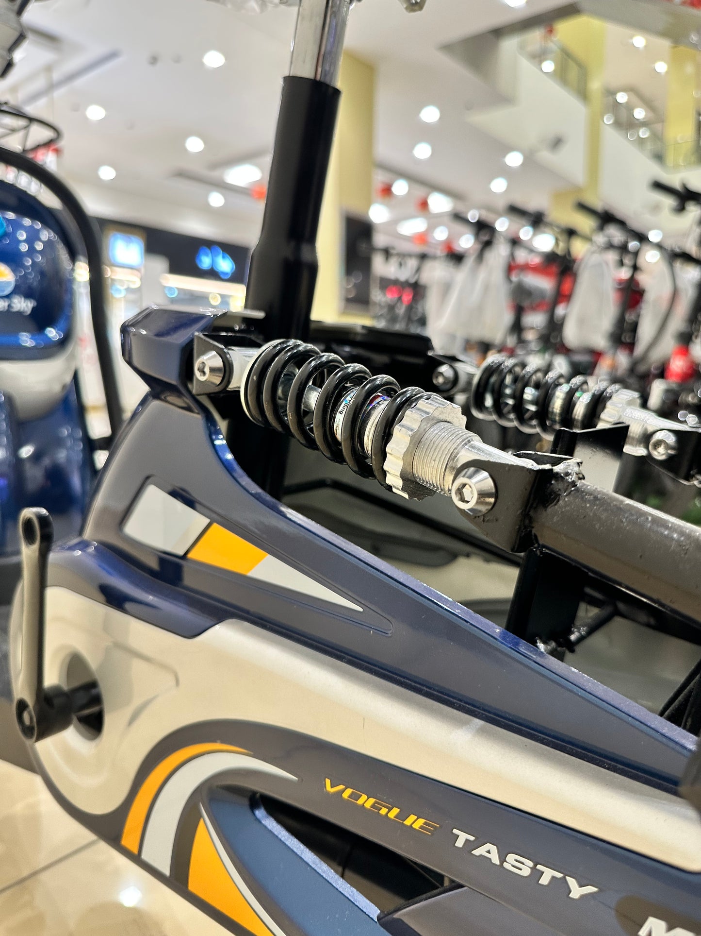 Winner Sky E-Bike 14 – Compact Electric Bicycle, 500W Motor, Top Speed 50 KM/H
