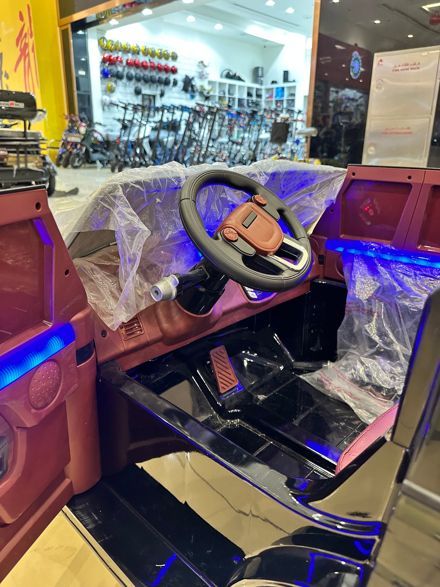 Model 2029 – Bluetooth Enabled Electric City Ride-On (Max Speed 15 KM/H, 1 Hour Range)