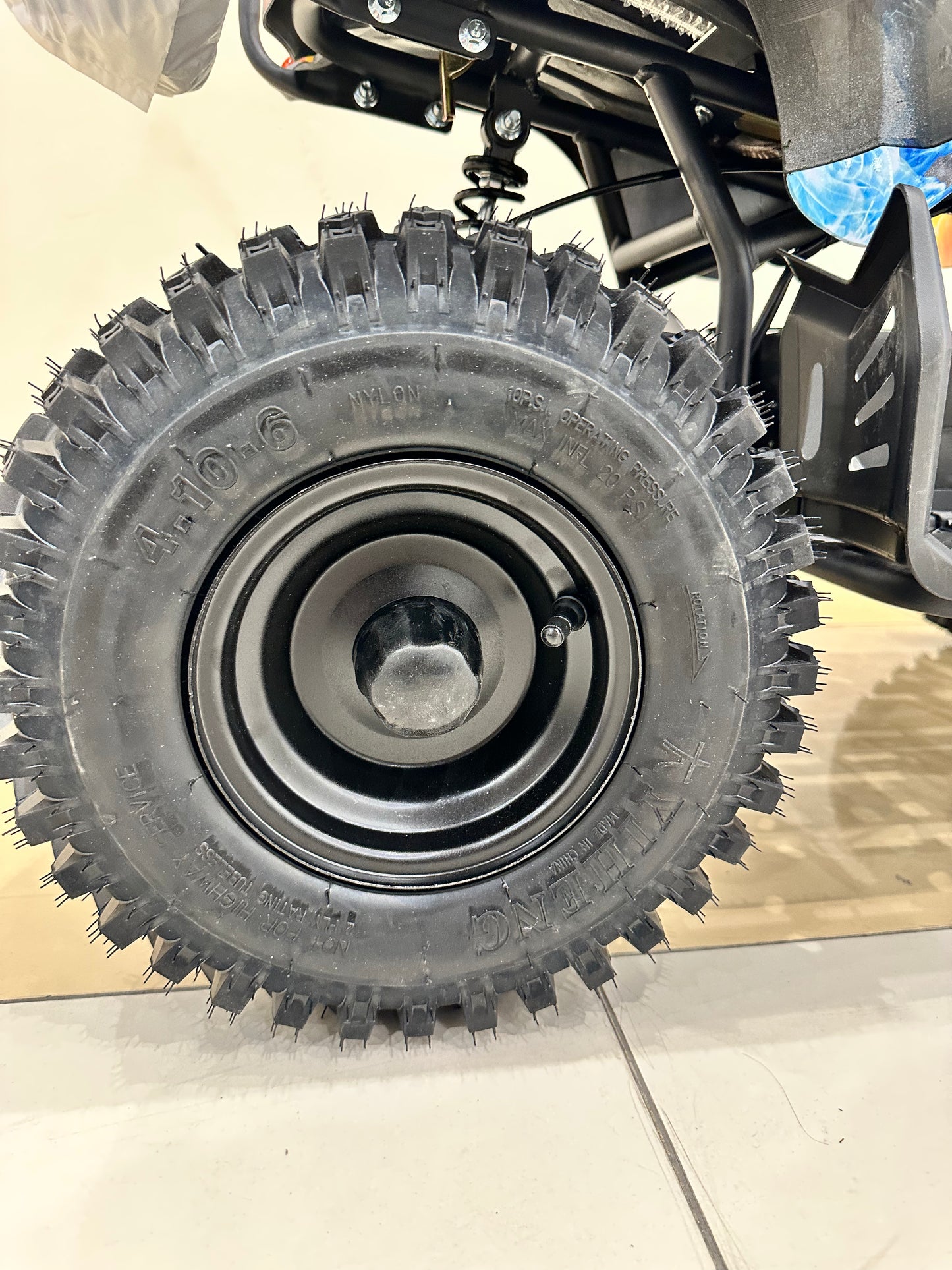 ATV 36V – Kids Electric Quad Bike (Off-Road Style)