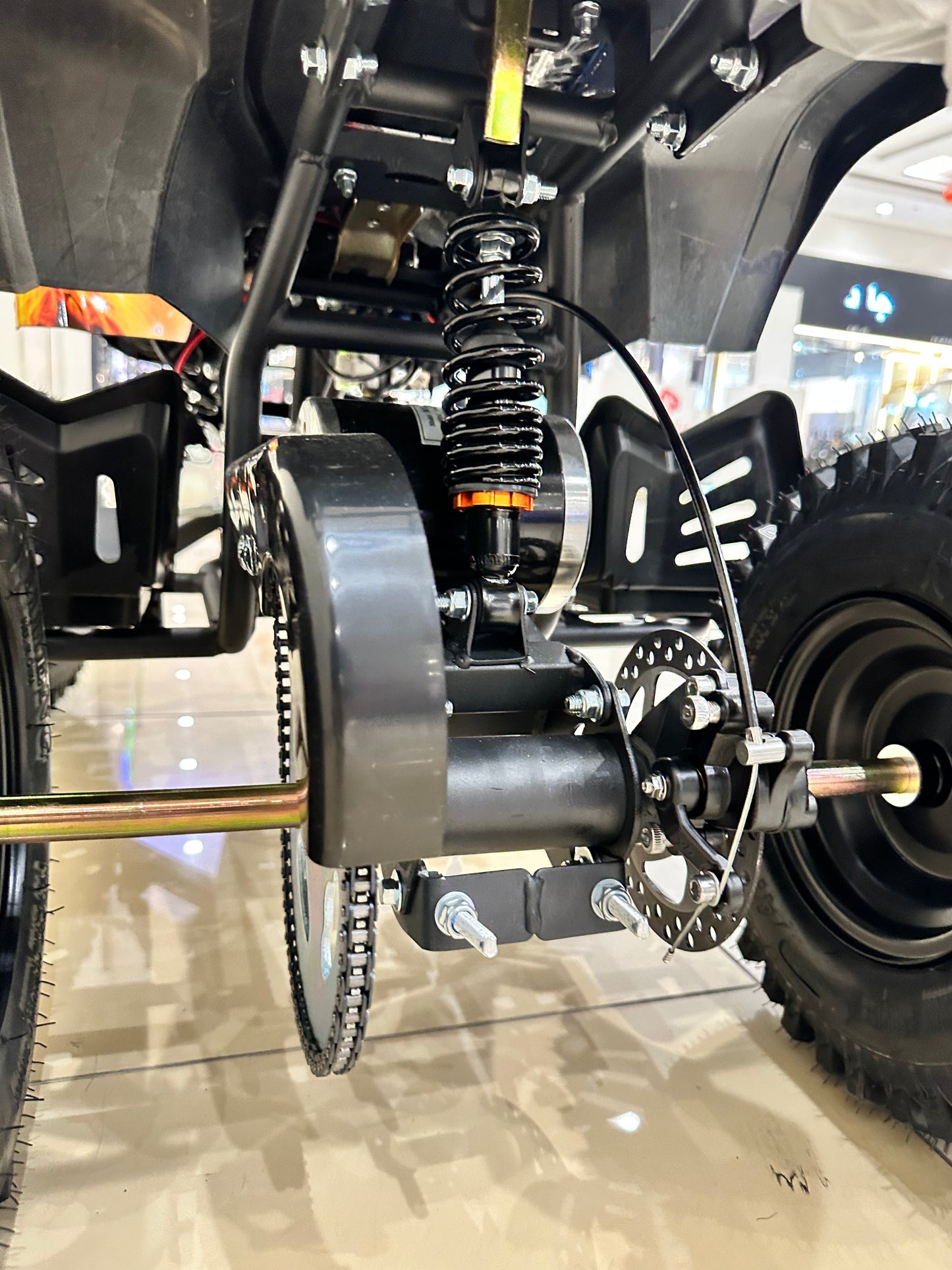 ATV 36V – Kids Electric Quad Bike (Off-Road Style)