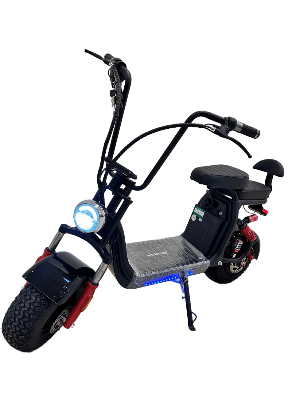 Winner Sky MD Electric Off-Road eBike – 1200W Motor, Top Speed 28 mph (45 KM/H), Bluetooth