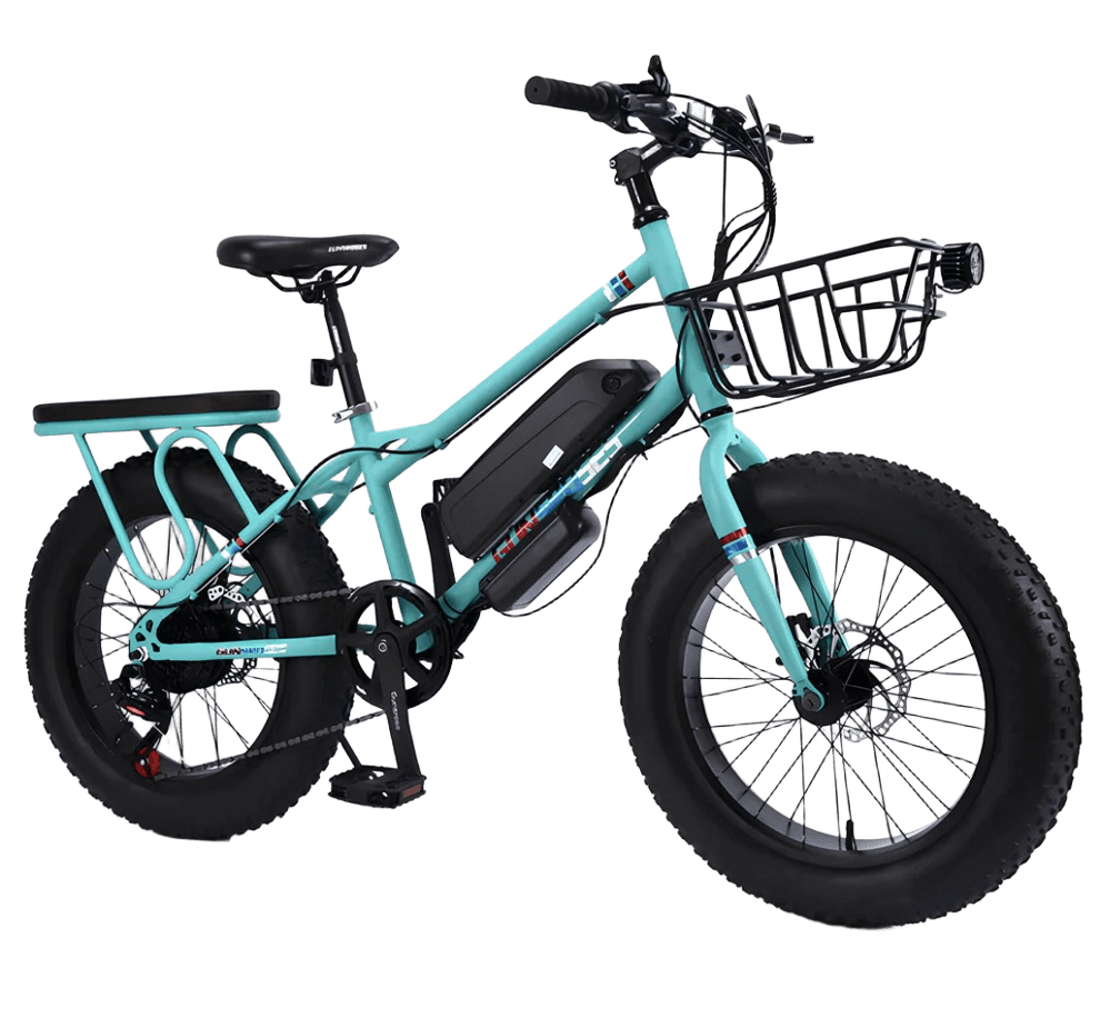 CRONY 22" Off-Road Sand E-Bike – Yellow