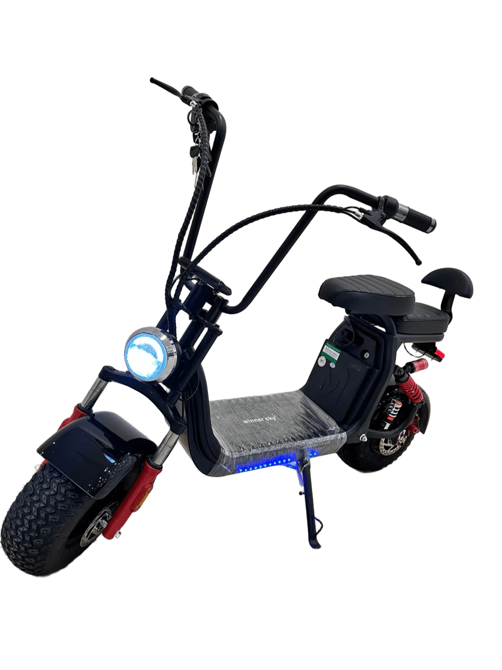 Winner Sky MD Electric Off-Road eBike – 1200W Motor, Top Speed 28 mph (45 KM/H), Bluetooth