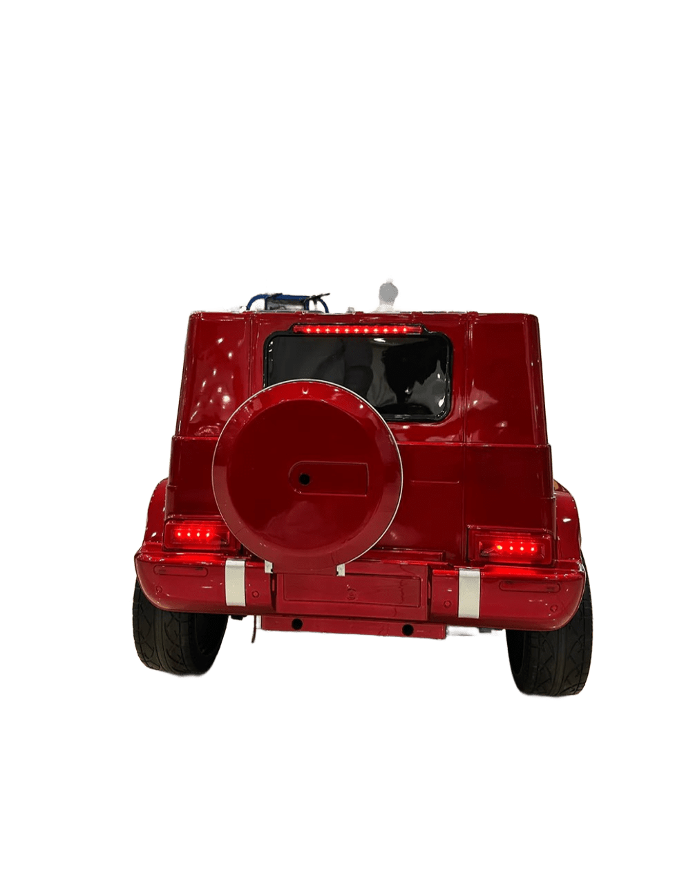 Model 6688 Urban e-Car – LED Lights, Bluetooth, 15 KM/H, 4-Motor Electric Ride