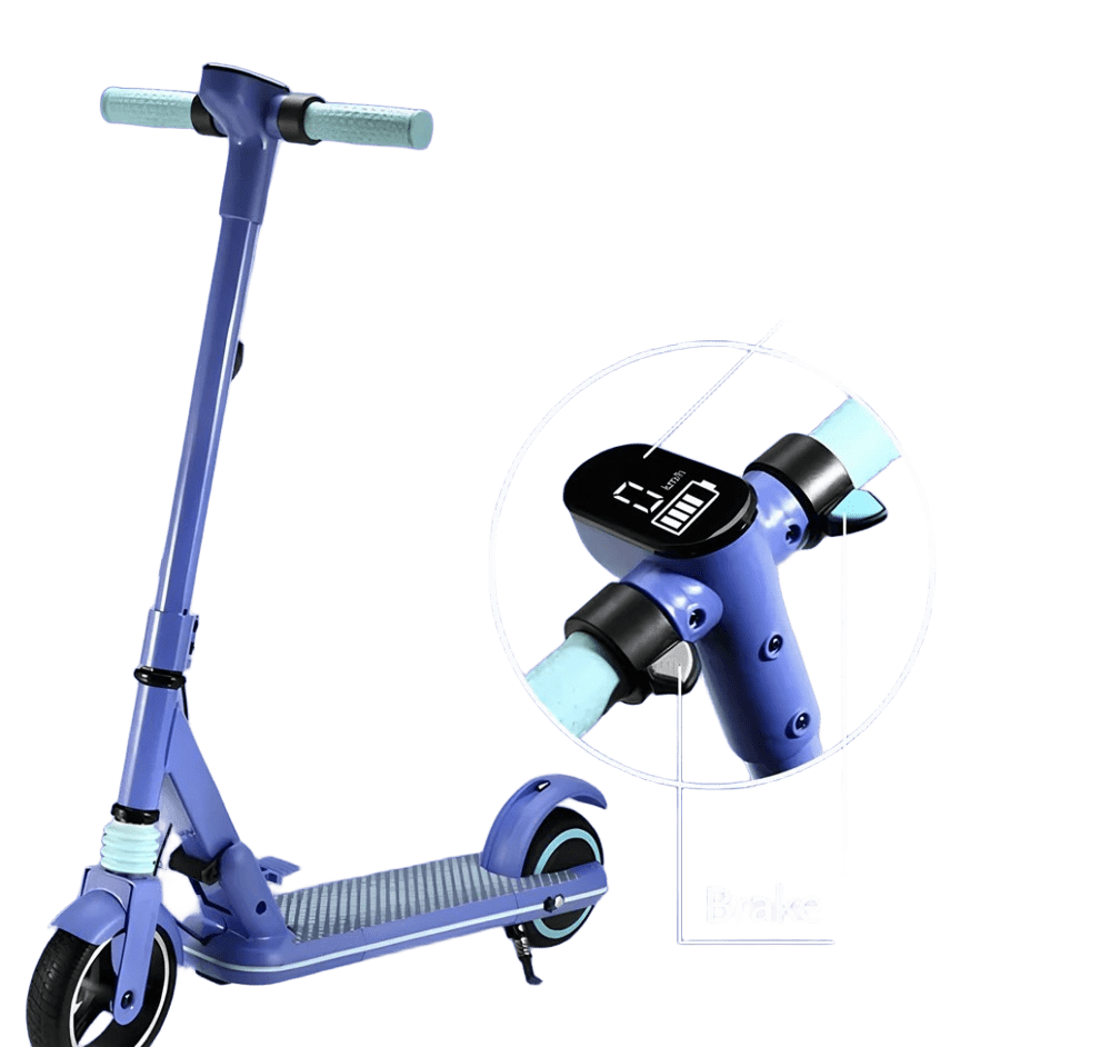 CRONY JL019 – 150W Compact E-Scooter (3–5 KM Range)