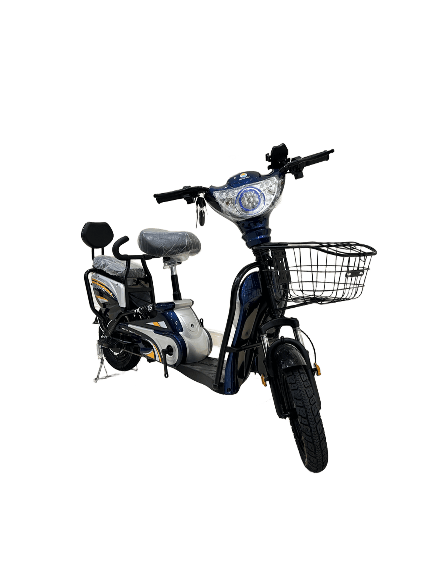 Winner Sky E-Bike 14 – Compact Electric Bicycle, 500W Motor, Top Speed 50 KM/H