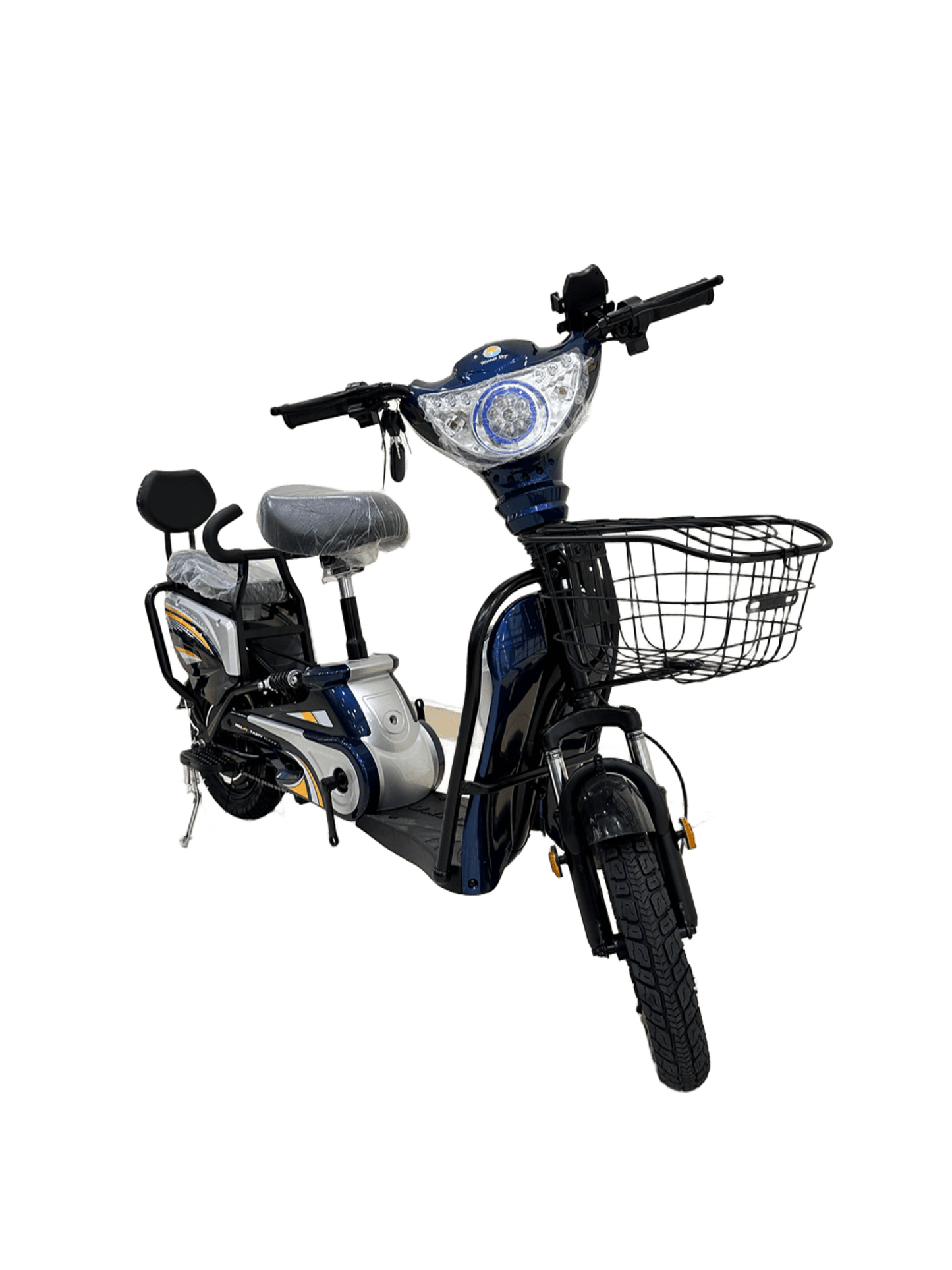 Winner Sky E-Bike 14 – Compact Electric Bicycle, 500W Motor, Top Speed 50 KM/H