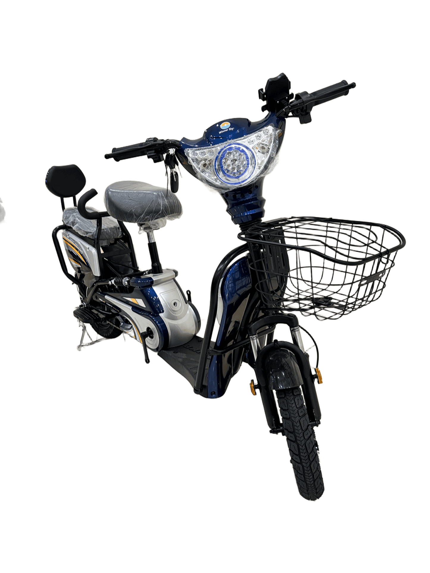 Winner Sky E-Bike 14 – Compact Electric Bicycle, 500W Motor, Top Speed 50 KM/H