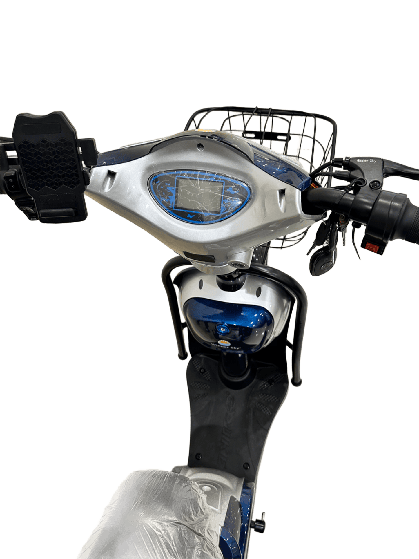Winner Sky E-Bike 14 – Compact Electric Bicycle, 500W Motor, Top Speed 50 KM/H