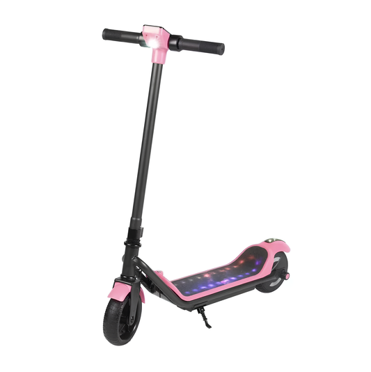 CRONY HL-B1 – Foldable E-Scooter with Bluetooth & Lights
