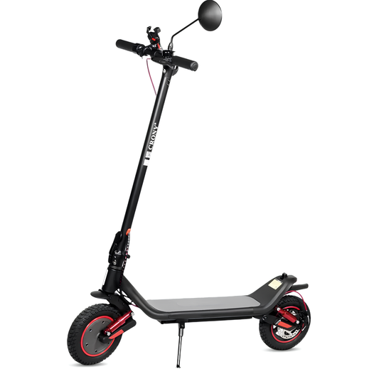 CRONY M365 MAX – 500W Dual Suspension Scooter (30 KM Range)