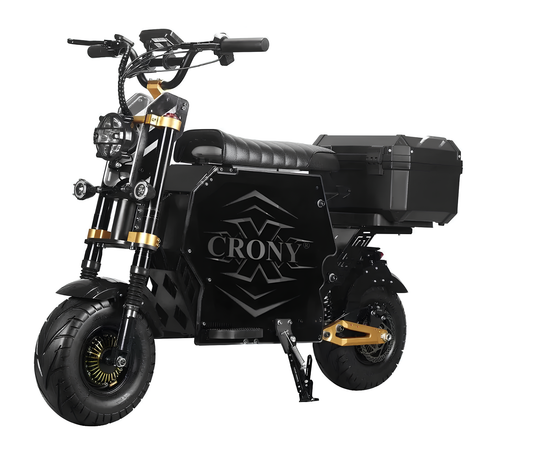 CRONY L8 – Dual Motor 4000W E-Scooter (100 KM Range)