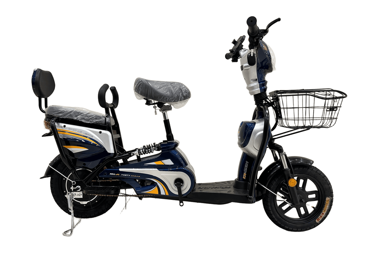 Winner Sky E-Bike 14 – Compact Electric Bicycle, 500W Motor, Top Speed 50 KM/H