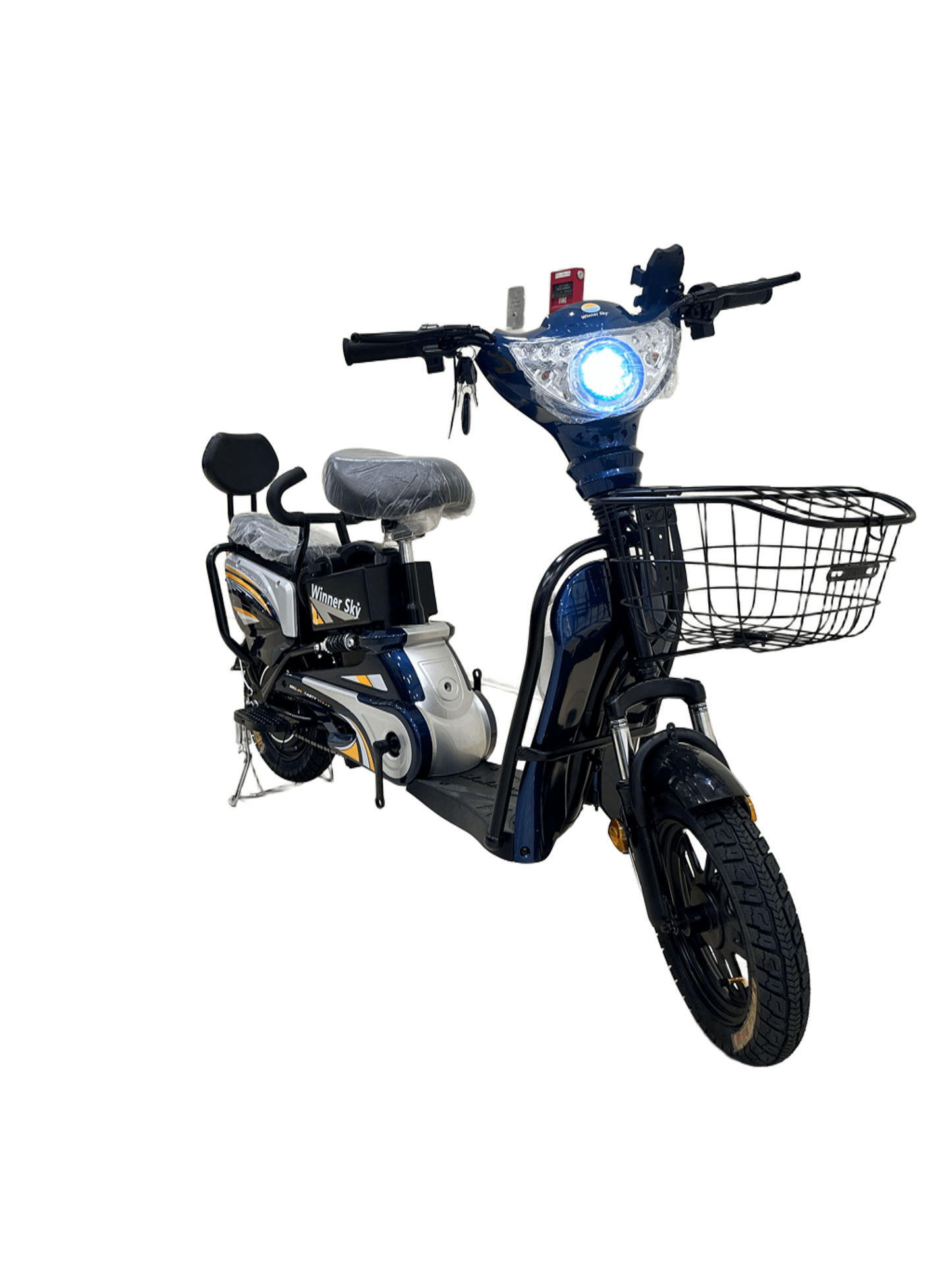 Winner Sky E-Bike 14 – Compact Electric Bicycle, 500W Motor, Top Speed 50 KM/H