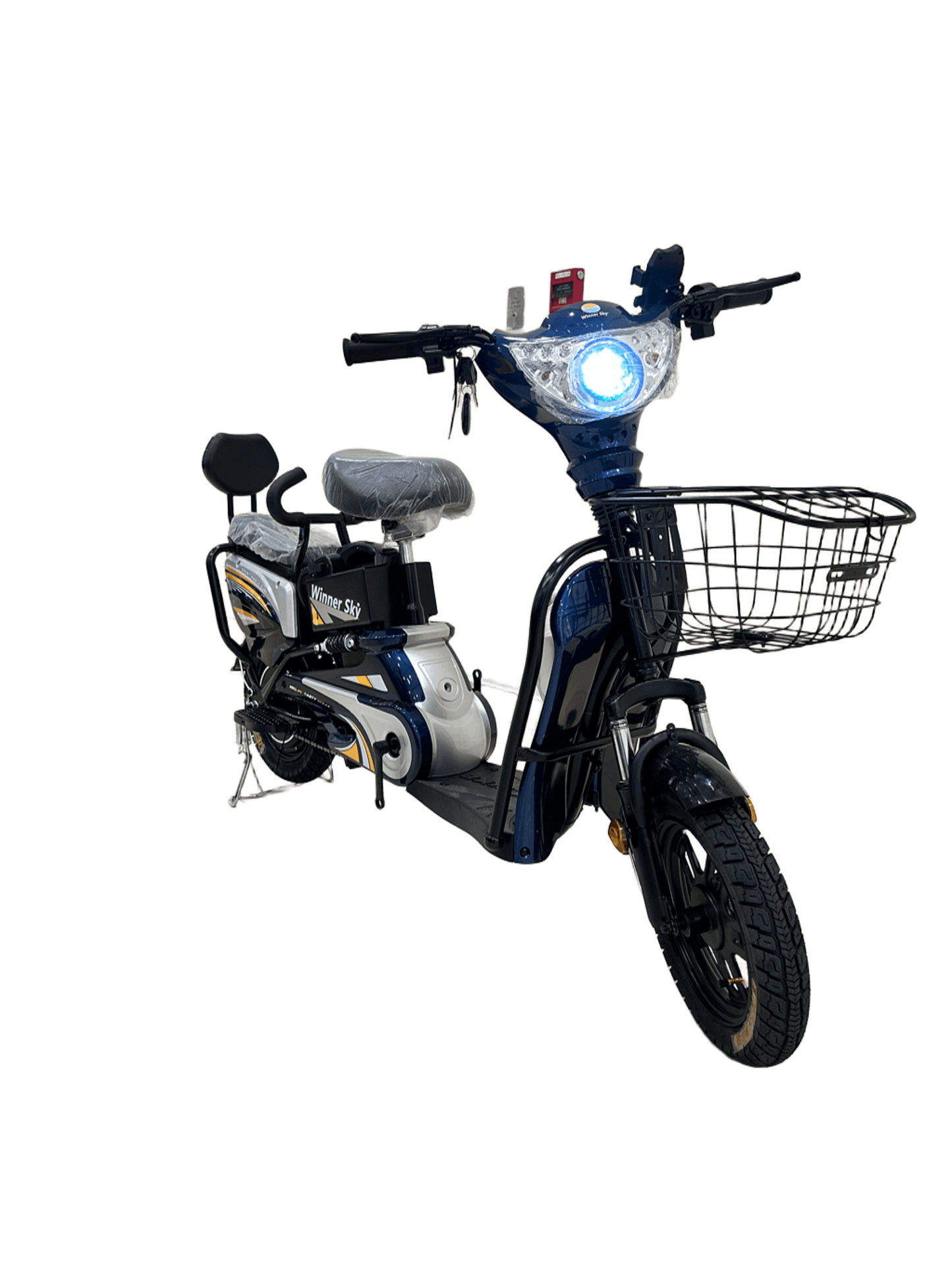 Winner Sky E-Bike 14 – Compact Electric Bicycle, 500W Motor, Top Speed 50 KM/H