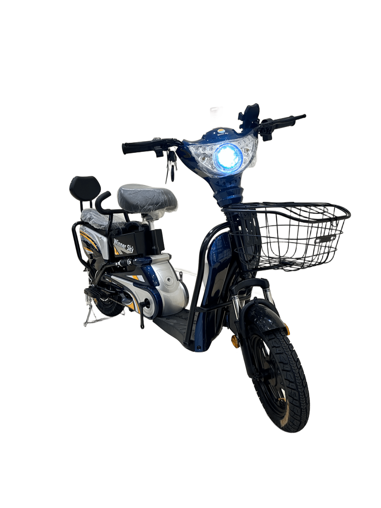 Winner Sky E-Bike 14 – Compact Electric Bicycle, 500W Motor, Top Speed 50 KM/H