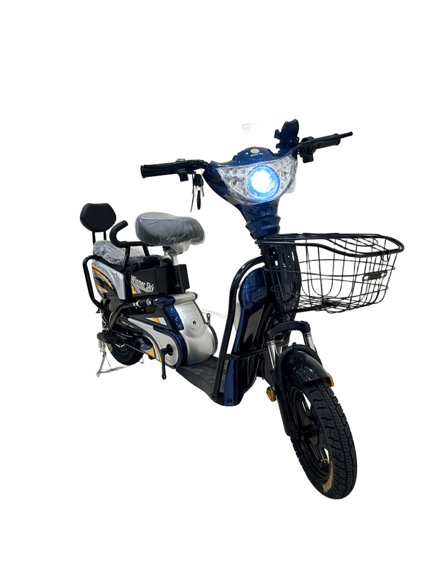 Winner Sky E-Bike 14 – Compact Electric Bicycle, 500W Motor, Top Speed 50 KM/H