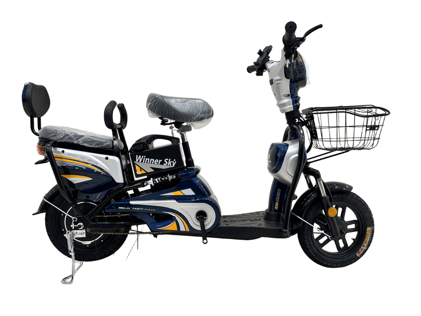 Winner Sky E-Bike 14 – Compact Electric Bicycle, 500W Motor, Top Speed 50 KM/H