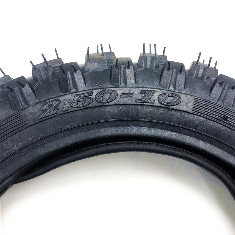 Wheel Tire with Inner Tube - Front or Rear