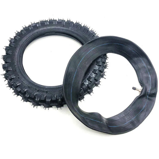 Wheel Tire with Inner Tube - Front or Rear