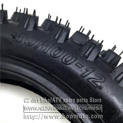 Rear Tire – Deep Tread for Dirt Bikes