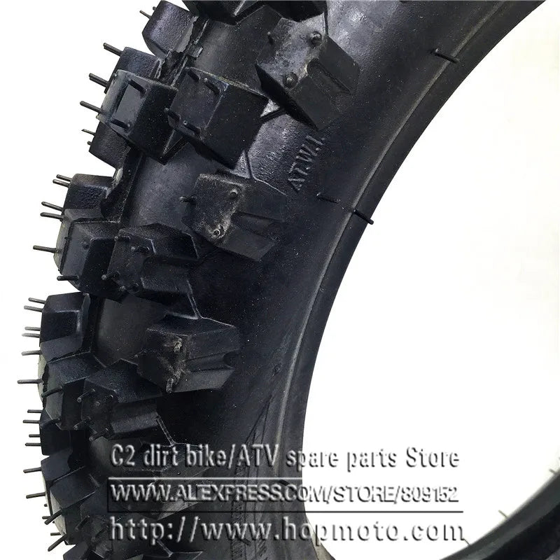 Rear Tire – Deep Tread for Dirt Bikes