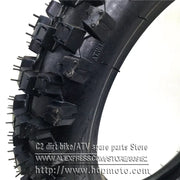 Rear Tire – Deep Tread for Dirt Bikes