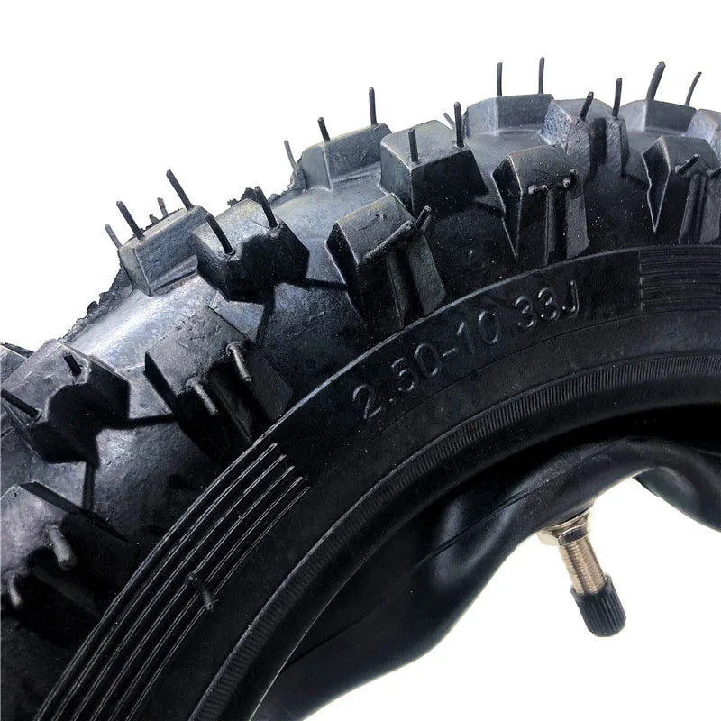 Wheel Tire with Inner Tube - Front or Rear