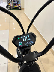Winner Sky MD Electric Off-Road eBike – 1200W Motor, Top Speed 28 mph (45 KM/H), Bluetooth