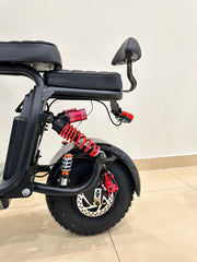 Winner Sky MD Electric Off-Road eBike – 1200W Motor, Top Speed 28 mph (45 KM/H), Bluetooth