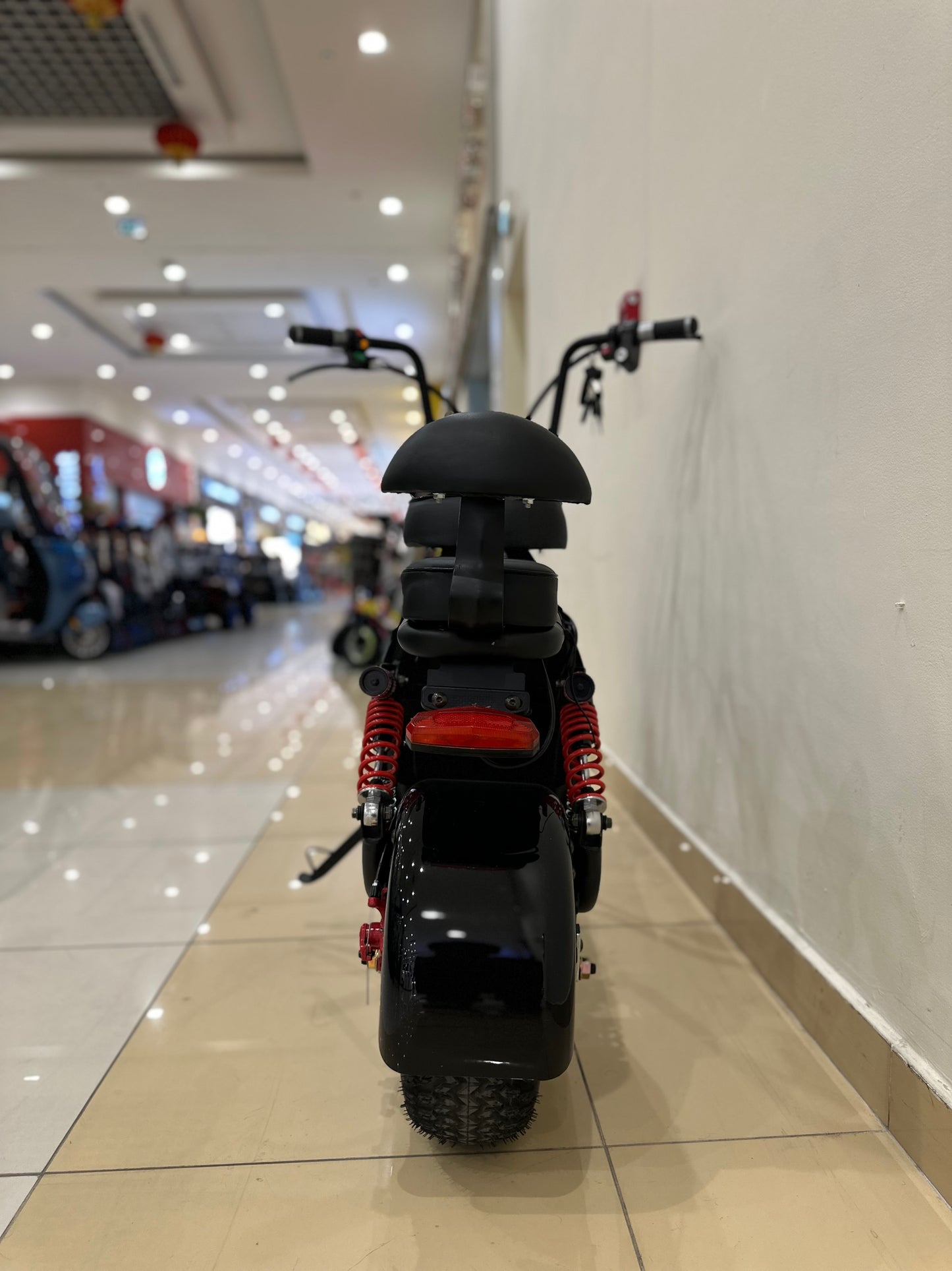 Winner Sky MD Electric Off-Road eBike – 1200W Motor, Top Speed 28 mph (45 KM/H), Bluetooth