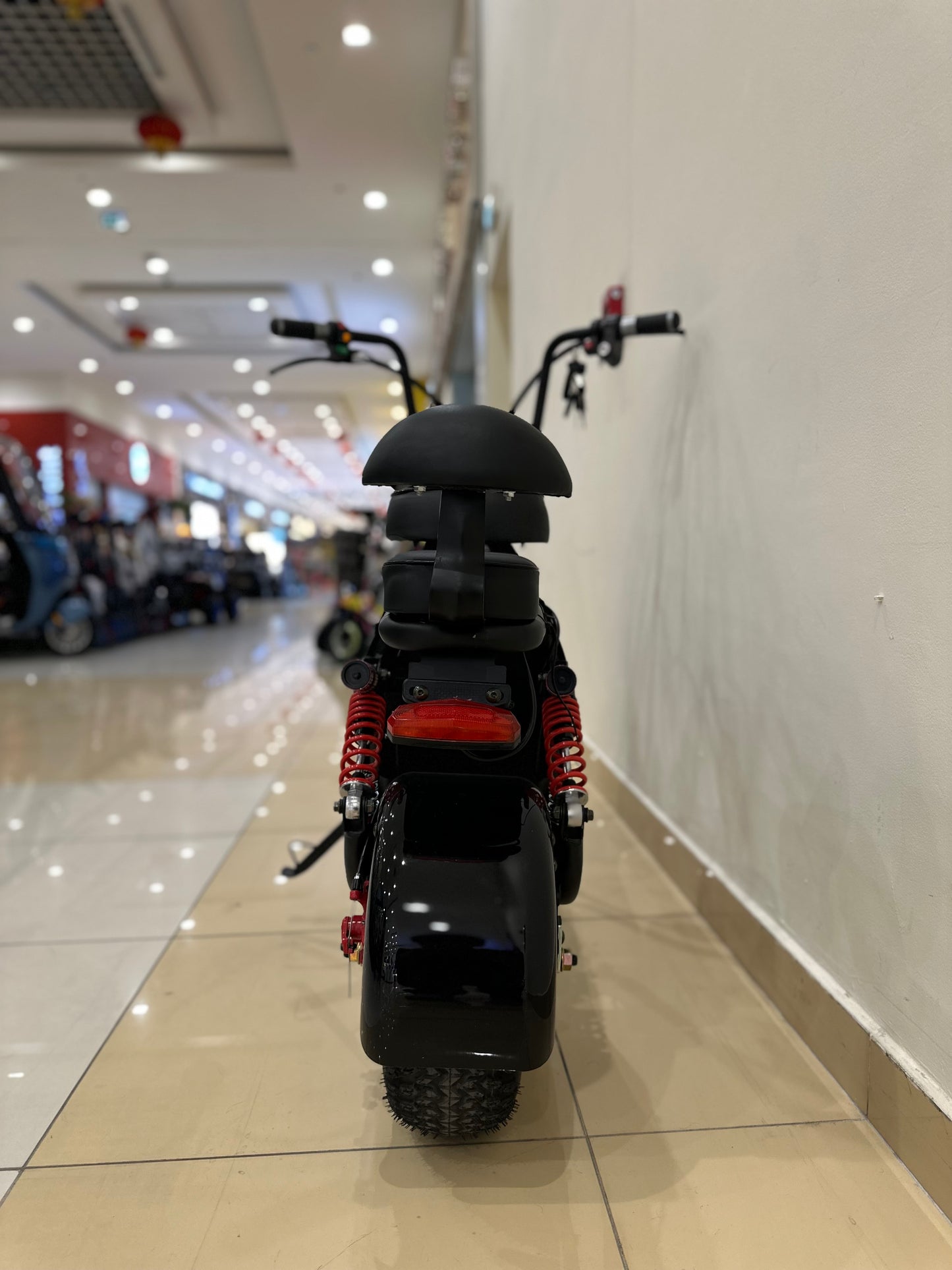 Winner Sky MD Electric Off-Road eBike – 1200W Motor, Top Speed 28 mph (45 KM/H), Bluetooth