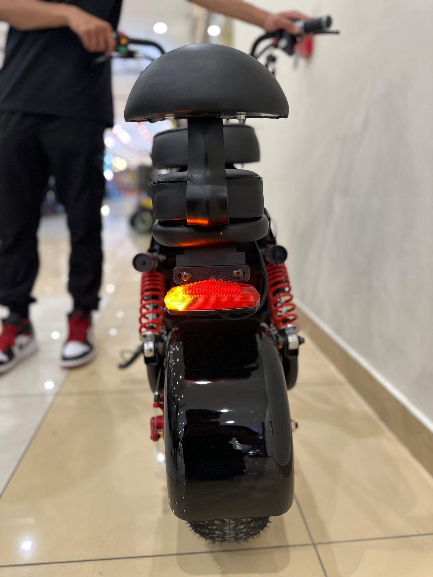 Winner Sky MD Electric Off-Road eBike – 1200W Motor, Top Speed 28 mph (45 KM/H), Bluetooth