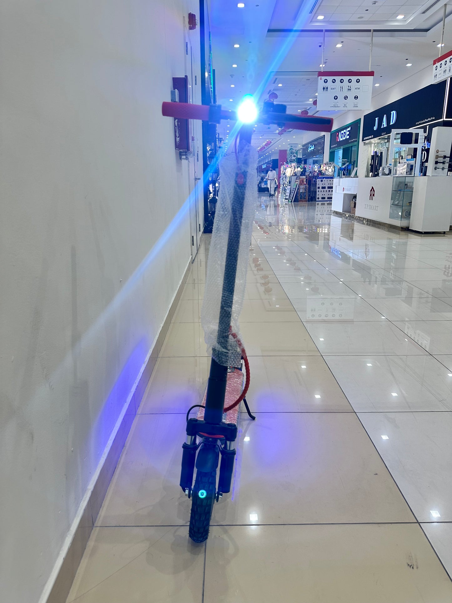 Winner Sky MI Foldable Electric E-Scooter – 50 KM/H, 15–18 KM Range, 350W Motor