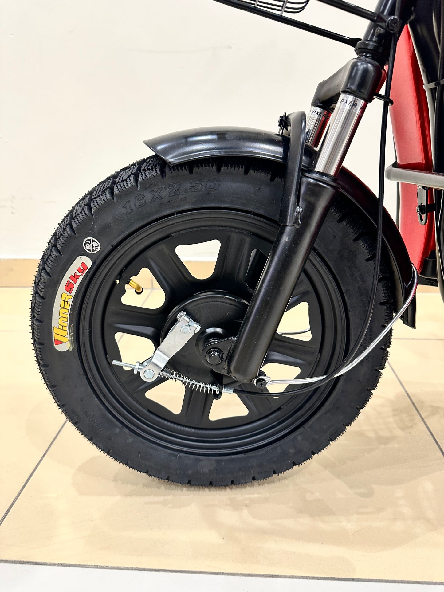 Winner Sky E-Bike 16 – City Electric Bike, 50 KM/H, 500W Motor, Daily Ride