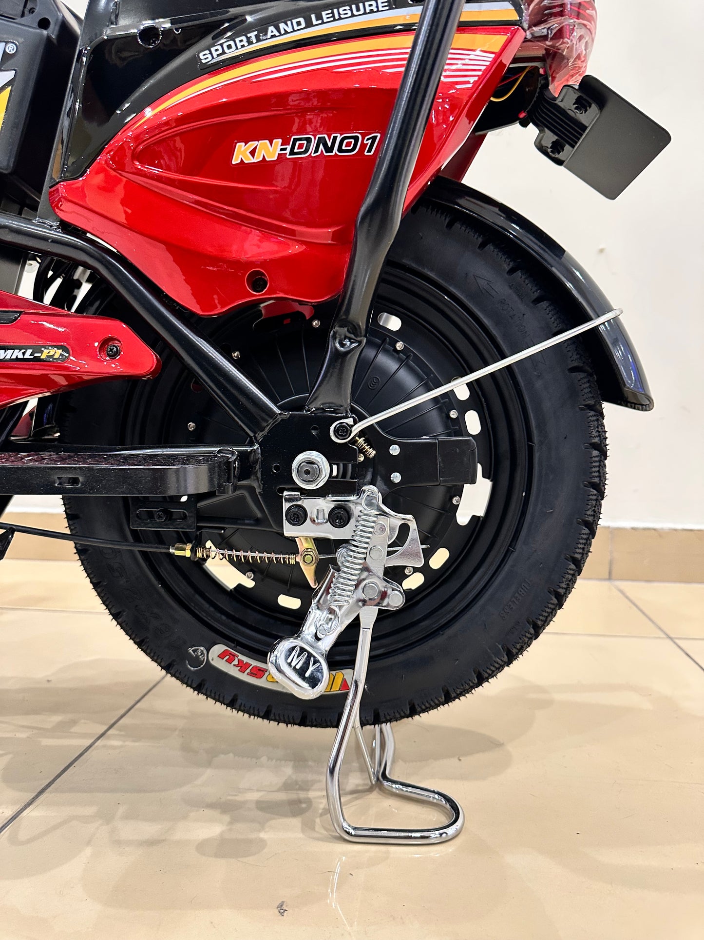 Winner Sky E-Bike 16 – City Electric Bike, 50 KM/H, 500W Motor, Daily Ride