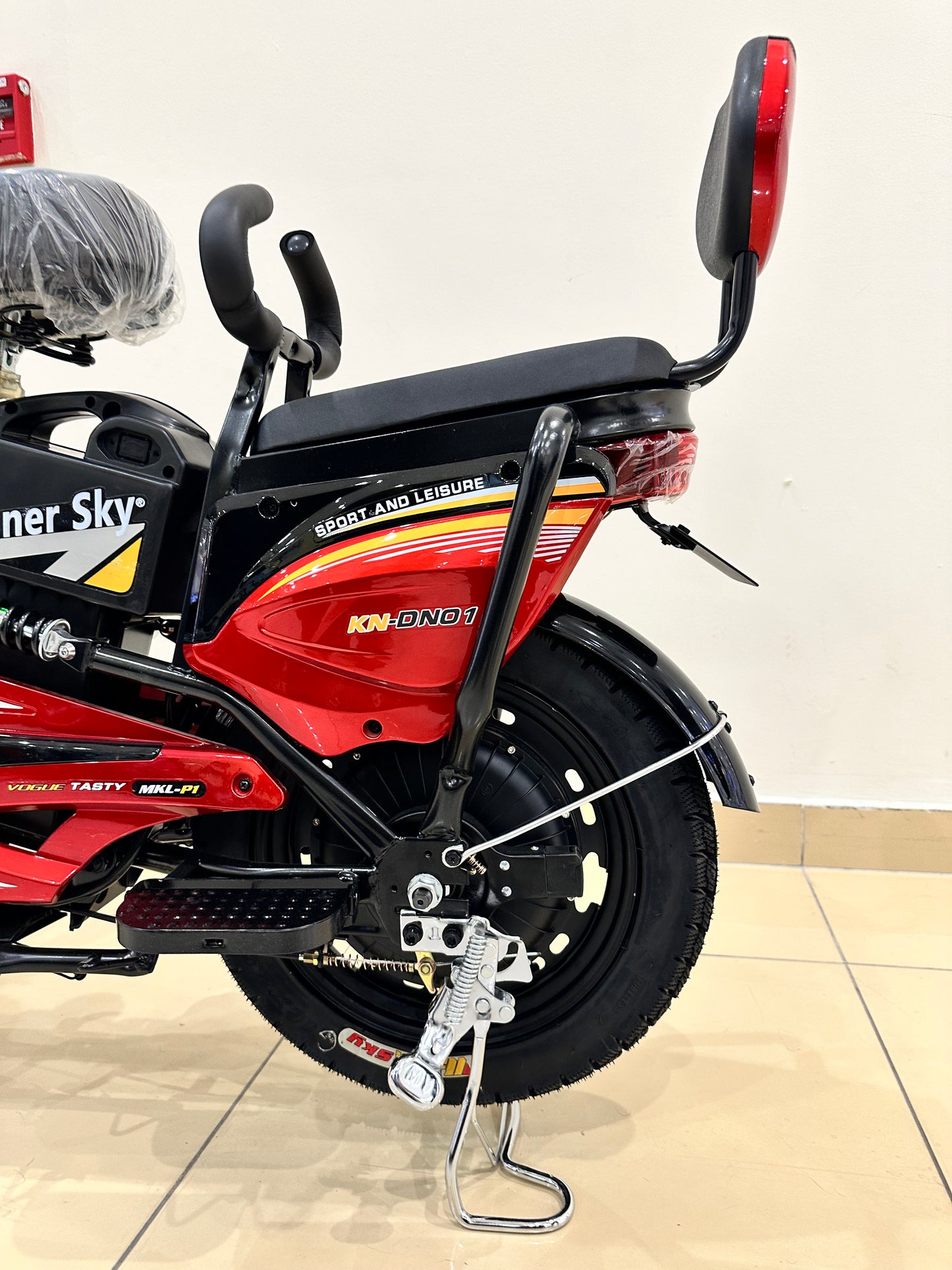 Winner Sky E-Bike 16 – City Electric Bike, 50 KM/H, 500W Motor, Daily Ride