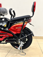 Winner Sky E-Bike 16 – City Electric Bike, 50 KM/H, 500W Motor, Daily Ride