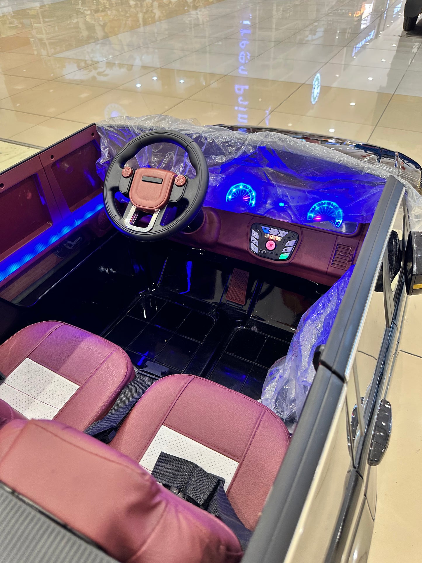 Model 2029 – Bluetooth Enabled Electric City Ride-On (Max Speed 15 KM/H, 1 Hour Range)