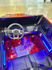 Model 6688 Urban e-Car – LED Lights, Bluetooth, 15 KM/H, 4-Motor Electric Ride