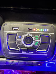 Model 6688 Urban e-Car – LED Lights, Bluetooth, 15 KM/H, 4-Motor Electric Ride
