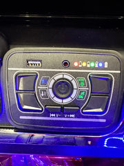 Model 6688 Urban e-Car – LED Lights, Bluetooth, 15 KM/H, 4-Motor Electric Ride