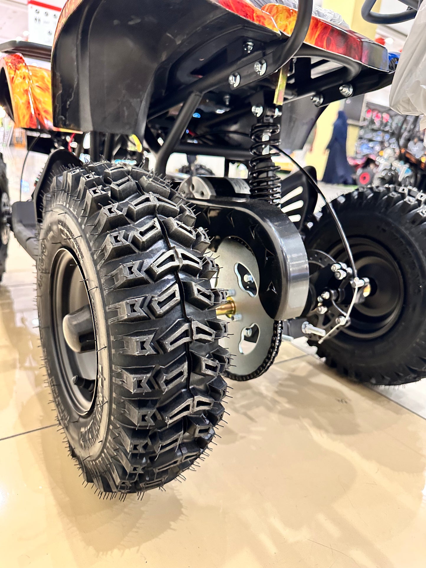 ATV 36V – Kids Electric Quad Bike (Off-Road Style)