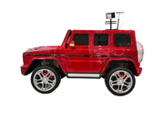 Model 6688 Urban e-Car – LED Lights, Bluetooth, 15 KM/H, 4-Motor Electric Ride