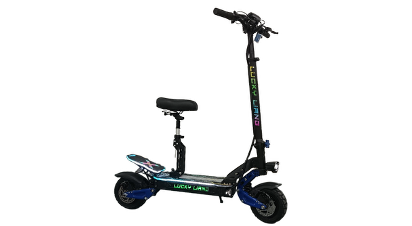 L3 Pro 1500W Electric Scooter (45–80 KM range, 60 KM/H)