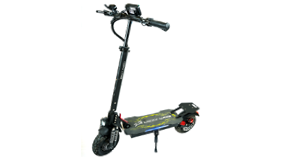 L4 Dual Motor 2400W Electric Scooter (40–80 KM range, 70 KM/H)