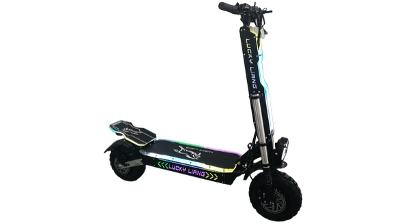 L6 Pro Dual Motor 6000W Electric Scooter (55–110 KM range, 95 KM/H)